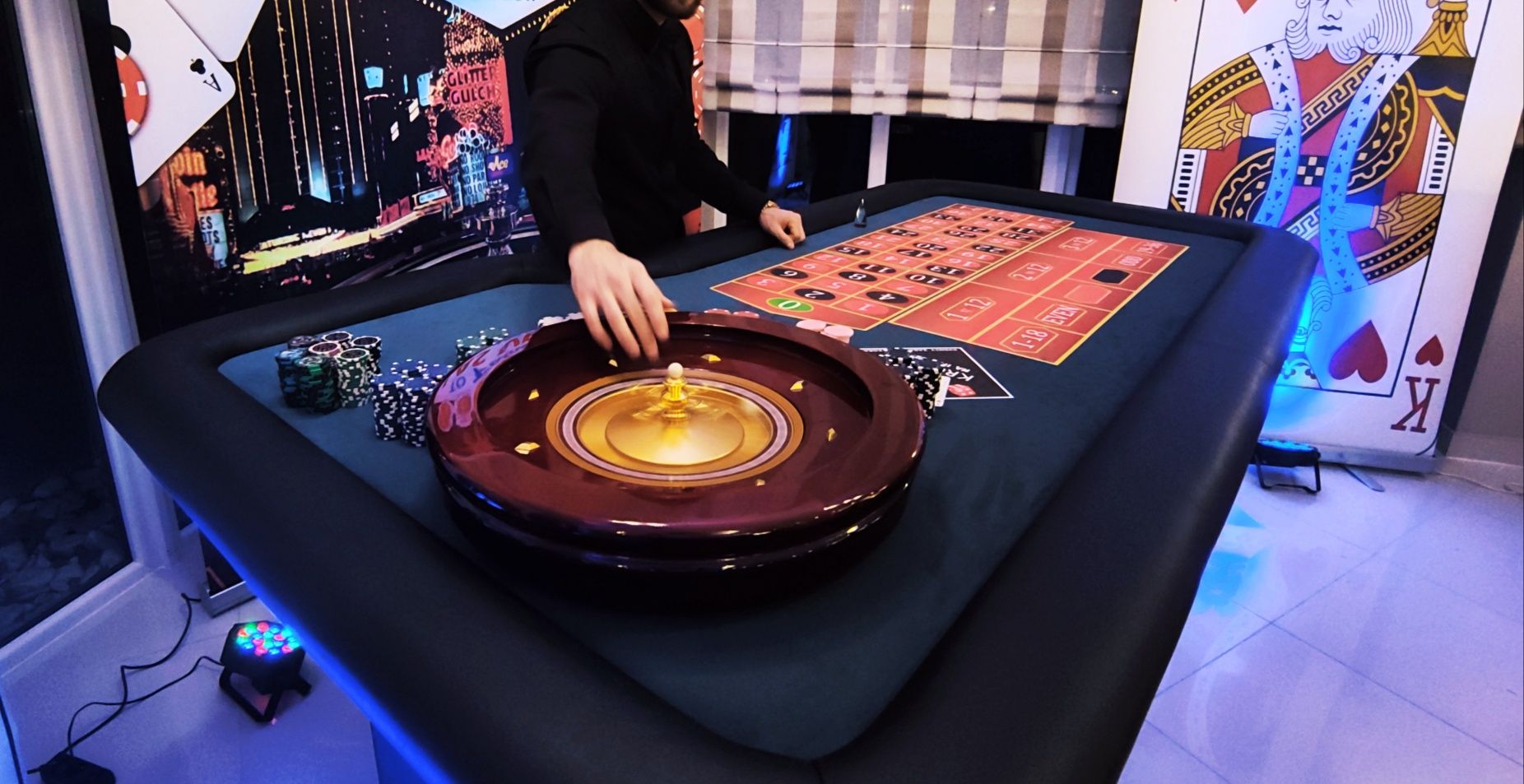 Stół do Ruletki zabawa w Ruletkę Casino mobilne