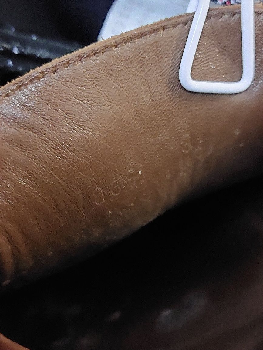 Gucci Mokasyny buty vintage  skóra Unisex 41