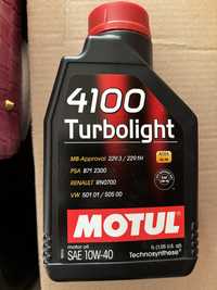 Моторное масло Motul Turbolight 4100 10W40