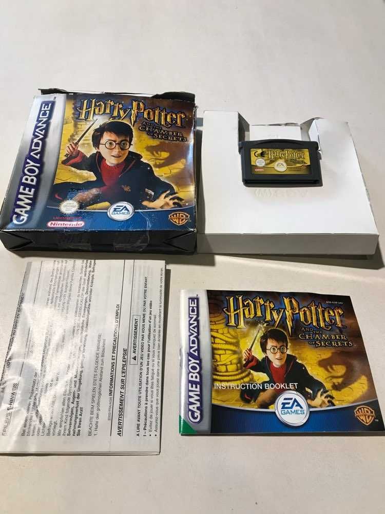 Harry Potter And The Chamber Of Secrets Game Boy Advance Sklep Irydium