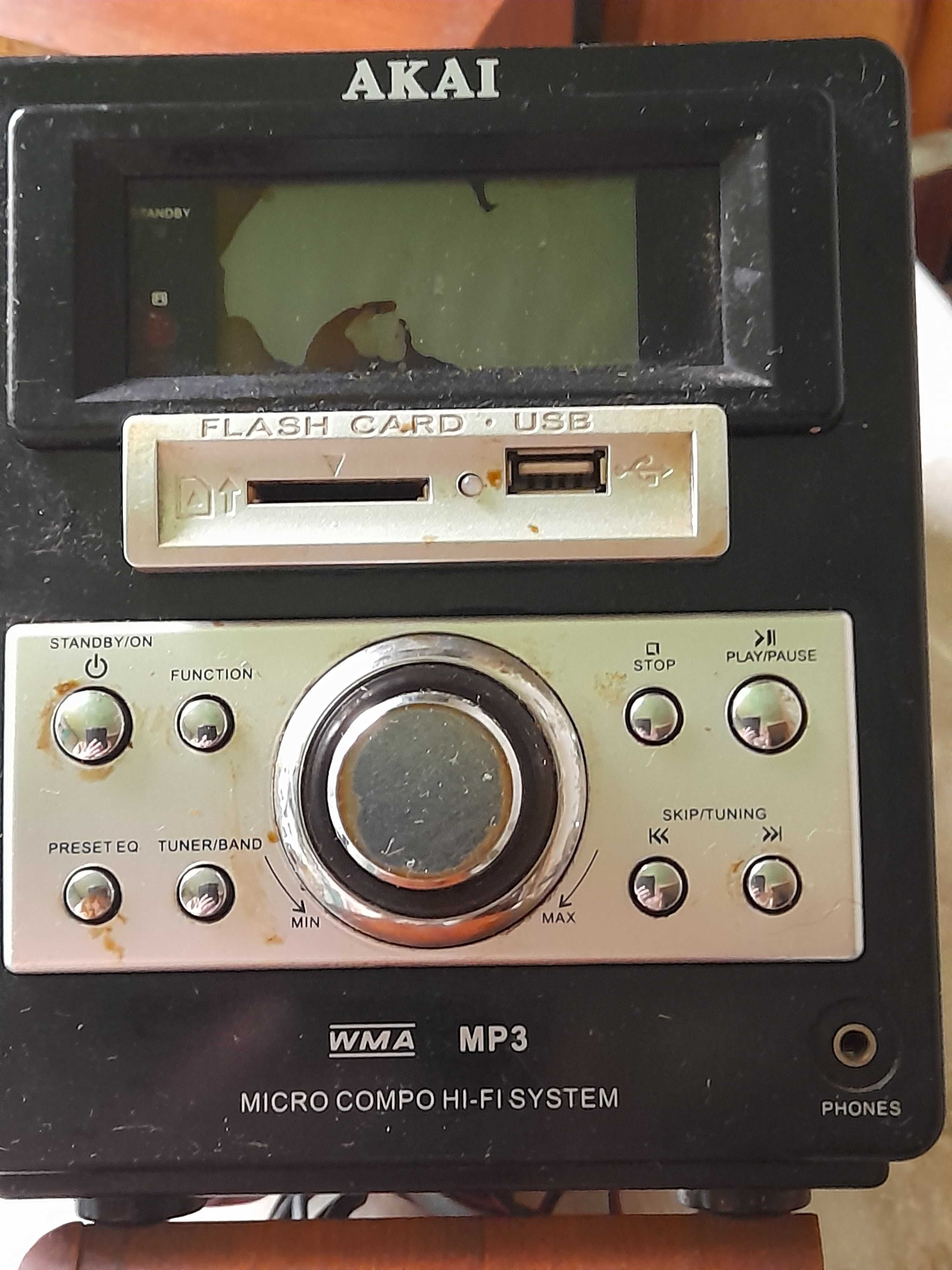 музичний центр AKAI модель QX- 4680 UF