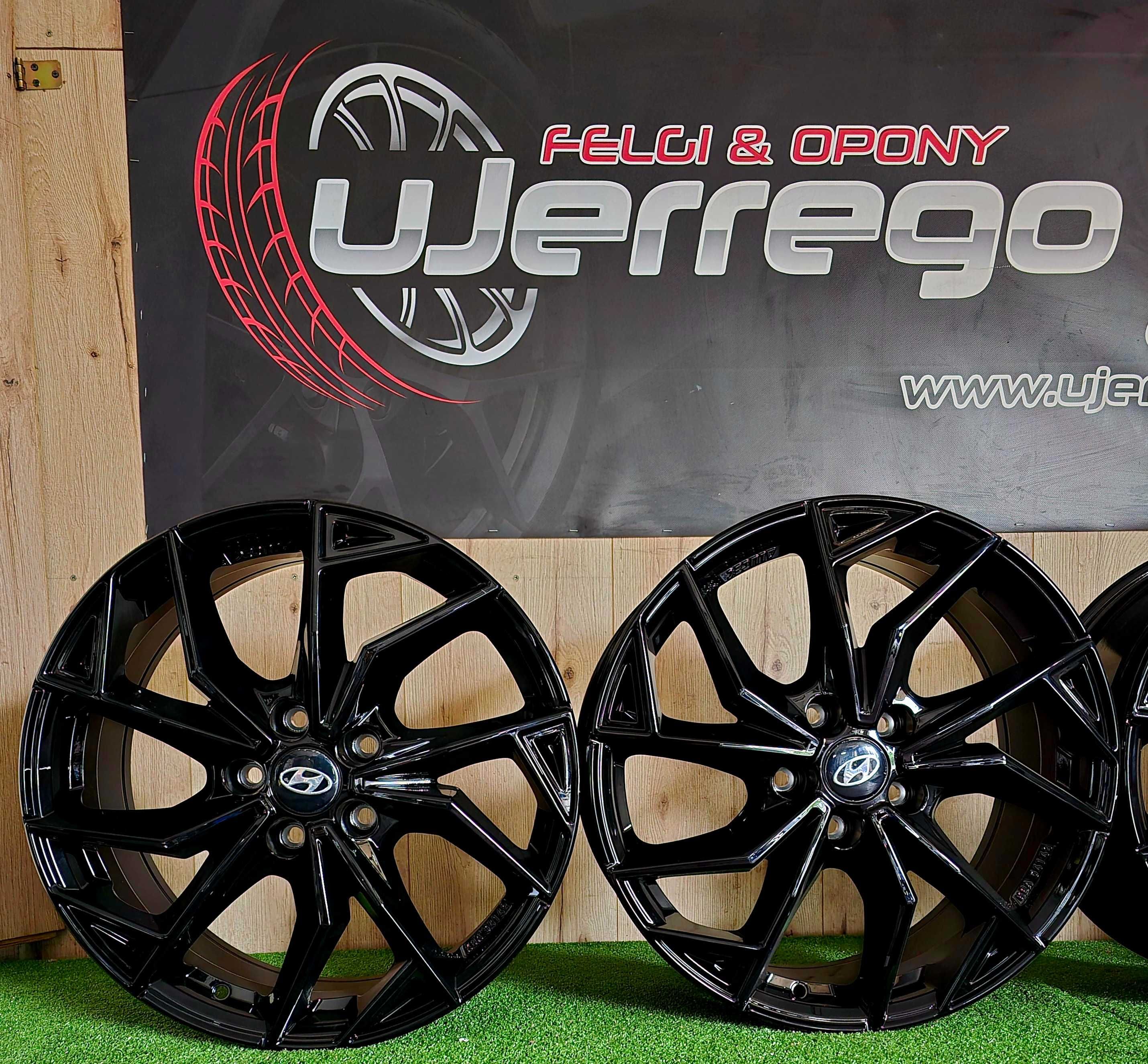 NOWE ALUFELGI HYUNDAI 18x5x114,3 - Elantra,i20N,i30,ix20,Kona,Tucson