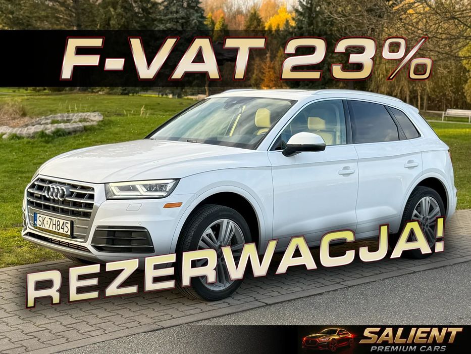 Audi Q5 Topowe wyposażenie, panorama, Full LED, Quattro, pełna faktura VAT!