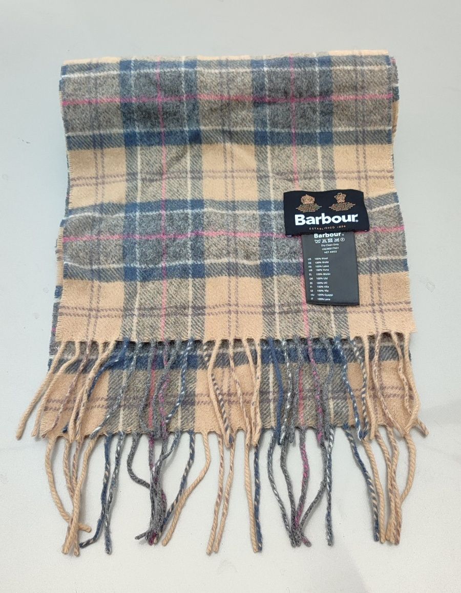 Шарф Barbour оригинал