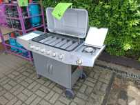 Grill Gazowy  EL FUEGO DAYTON 17kW 6+1 KÓŁKA Nowy lekko uszkodzony !