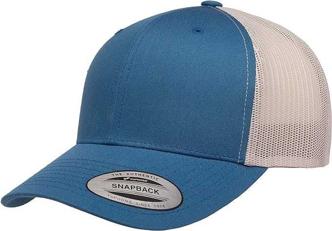 Бейсболка Flexfit Trucker Hat, Multicam, blue/white