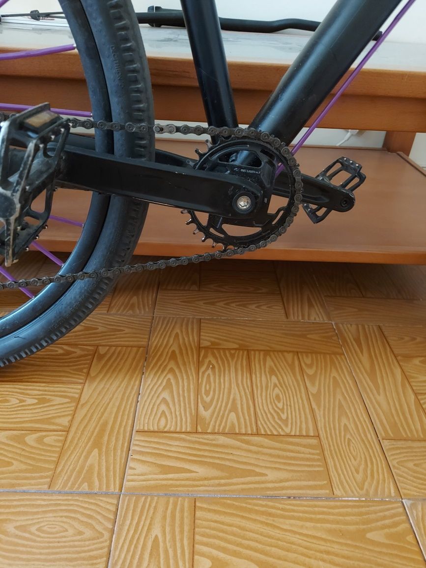 Bicicleta st 120 modifica pra whellie