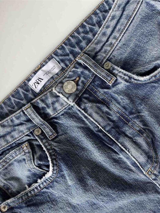 Жіночі прямі джинси Zara, розмір S-M
