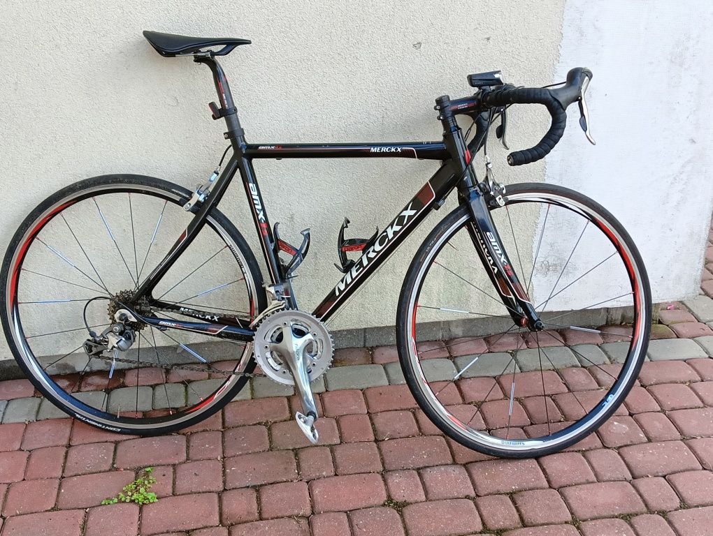 Sprzedam rower szosowy eddy merckx