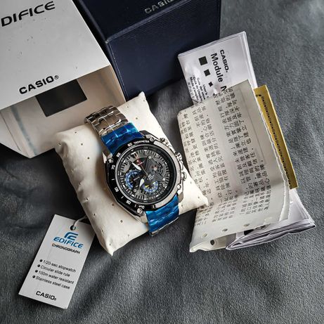 Zegarek EDIFICE Casio Red Bull -nowa cena tylko do poniedziałku