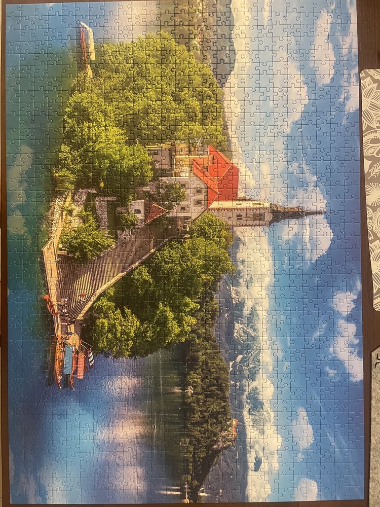 Puzzle Trefl By the lake 1000