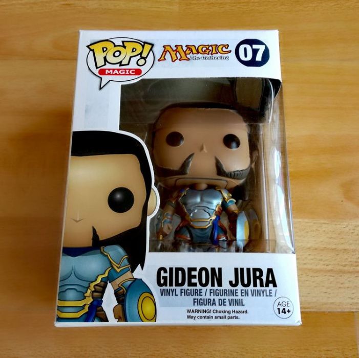 Figurka Funko POP! Magic 07 - MAGIC THE GATHERING - Gideon Jura