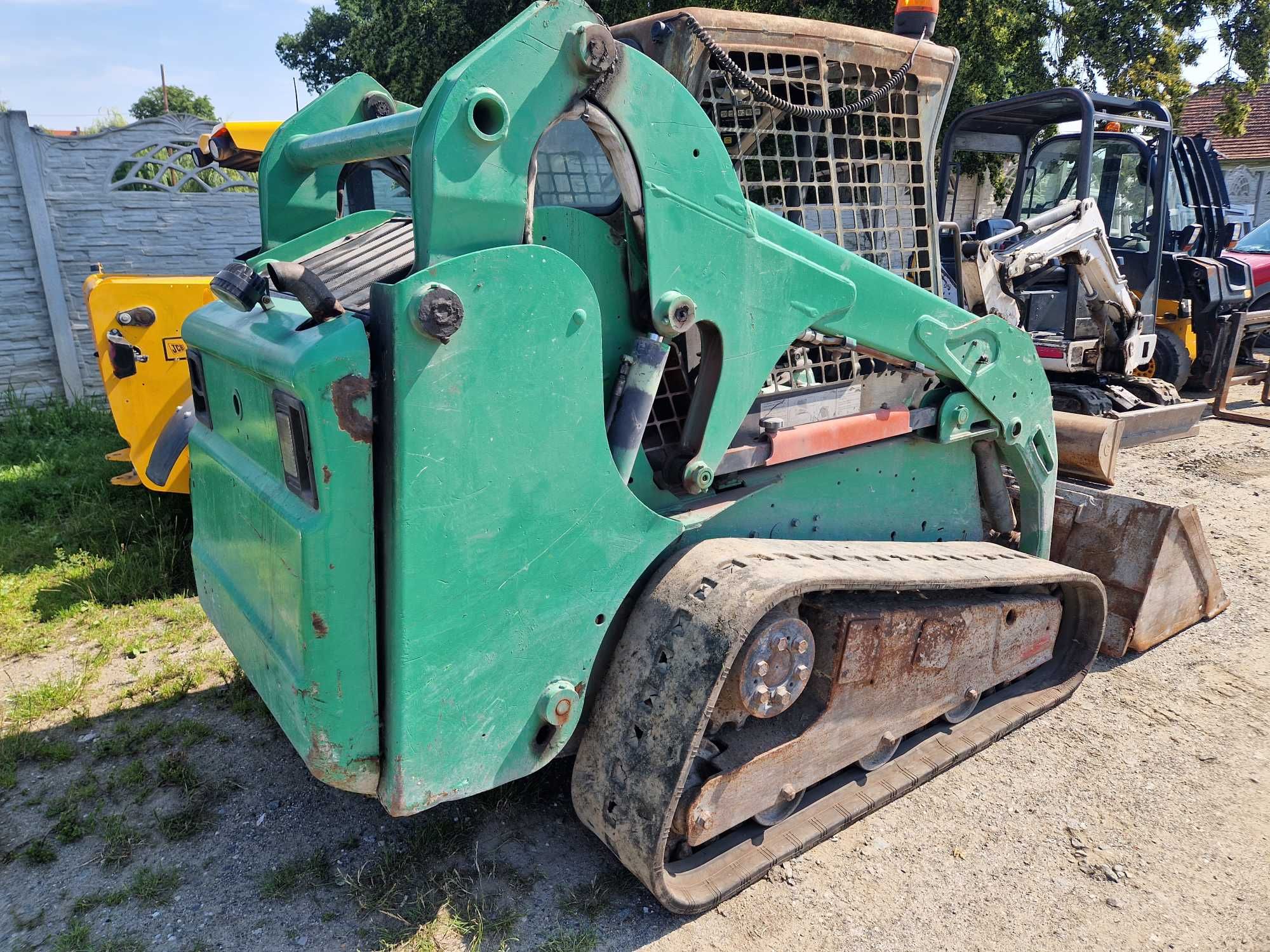 Bobcat T190 miniładowarka silnik KUBOTA sprowadzona