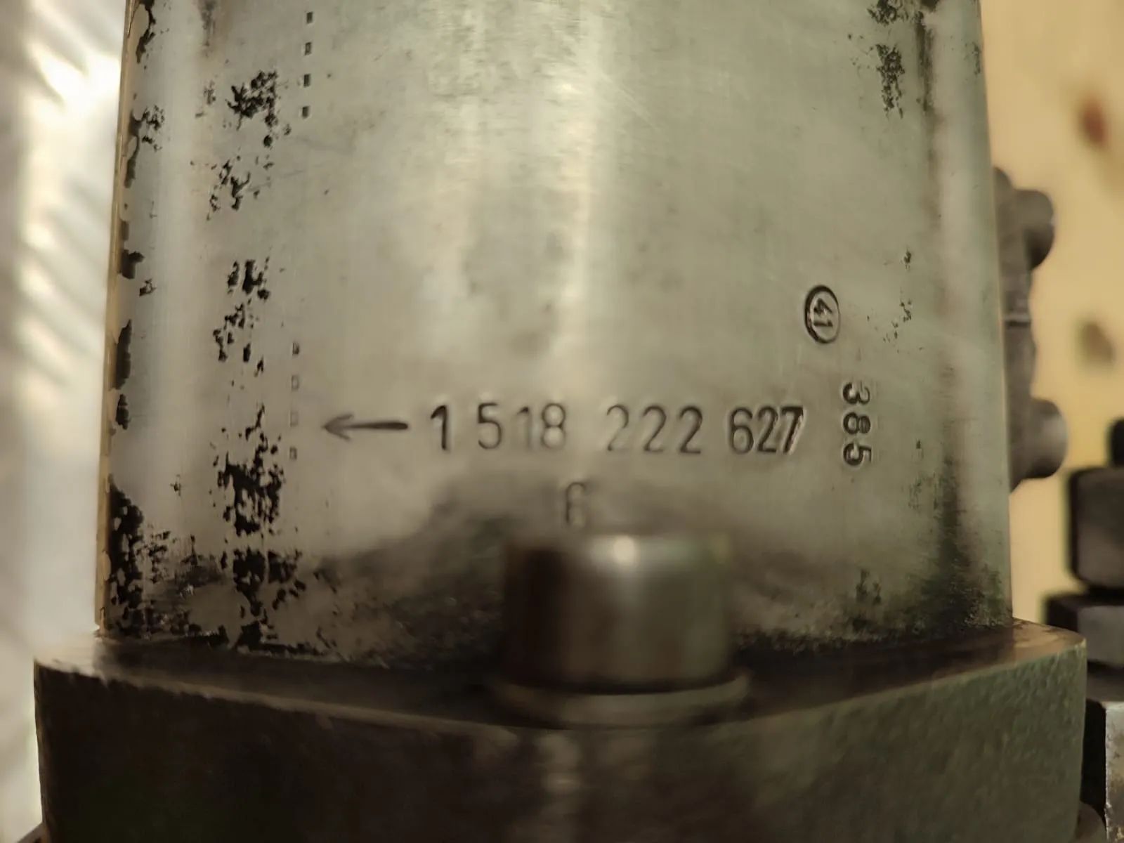 Pompa hydrauliczna zębata Bosch  0510 768 315