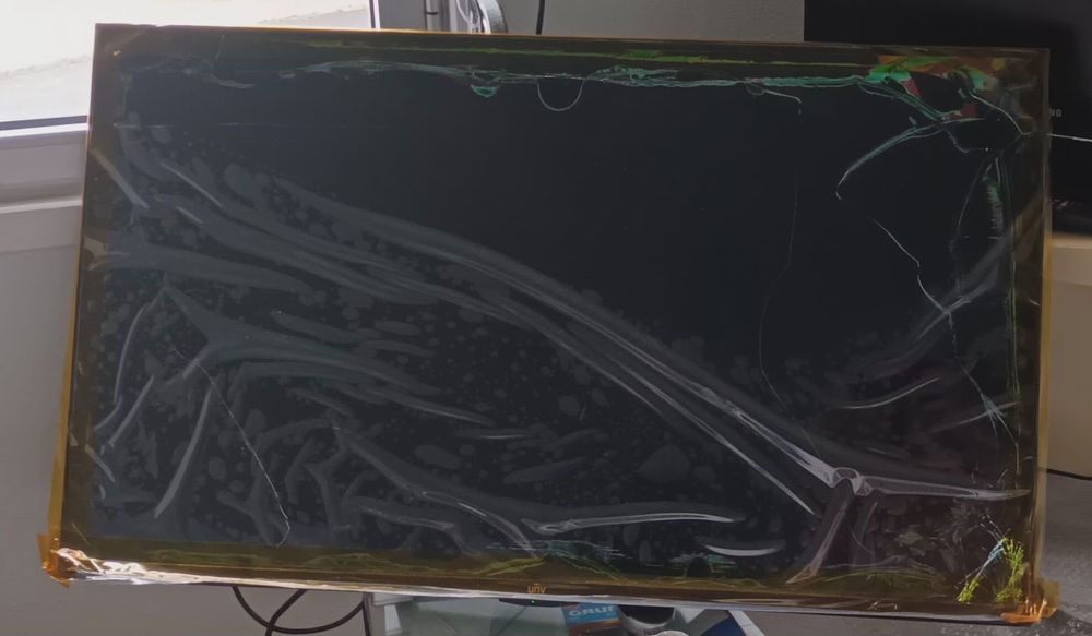 For Parts – UNV 43" Monitor, Brand New64309650814851120