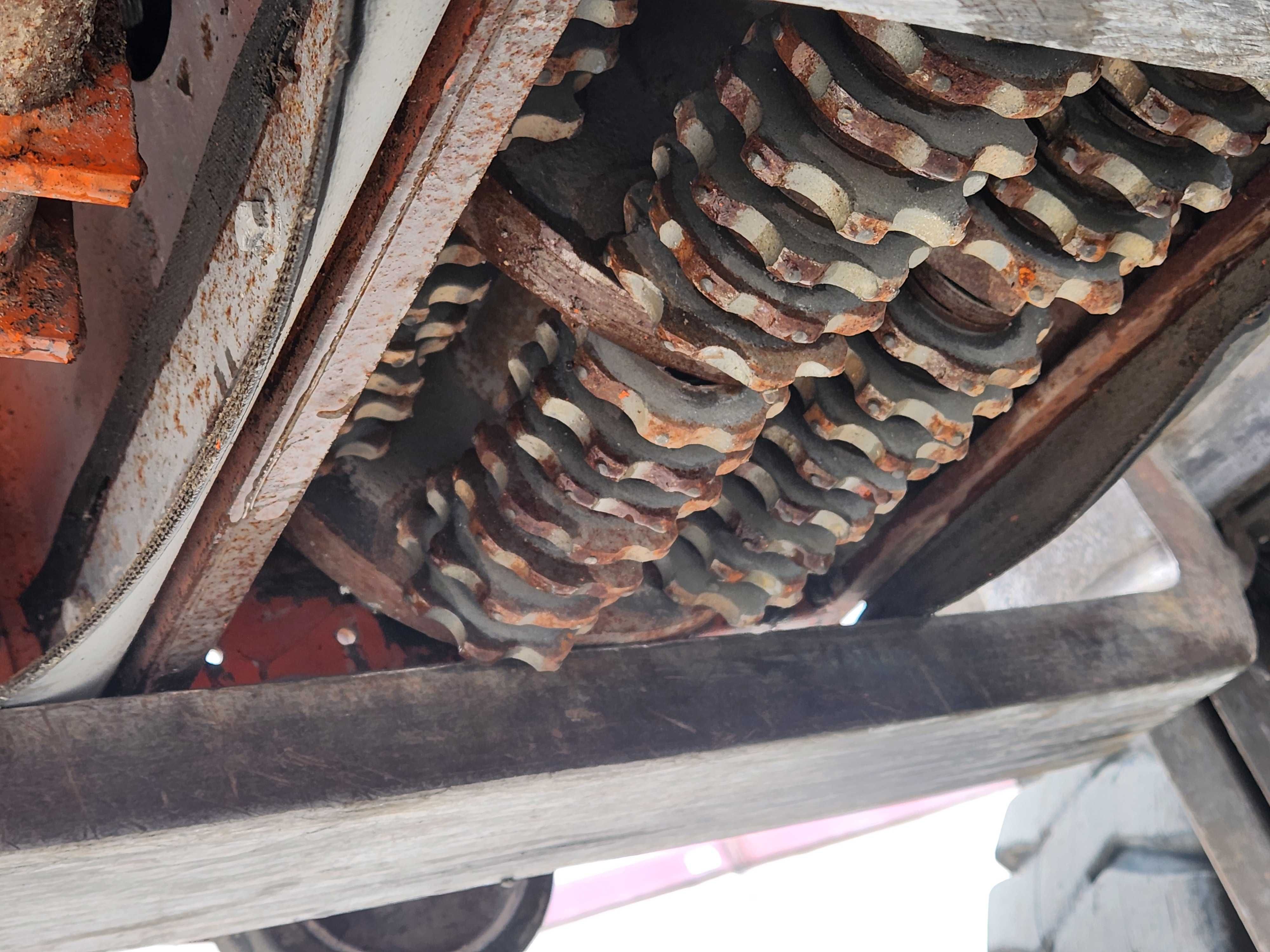 Frezarka elektryczna 40 cm na siłę -