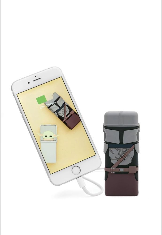 The Mandalorian 3D Powerbank Star Wars 5000 Mah