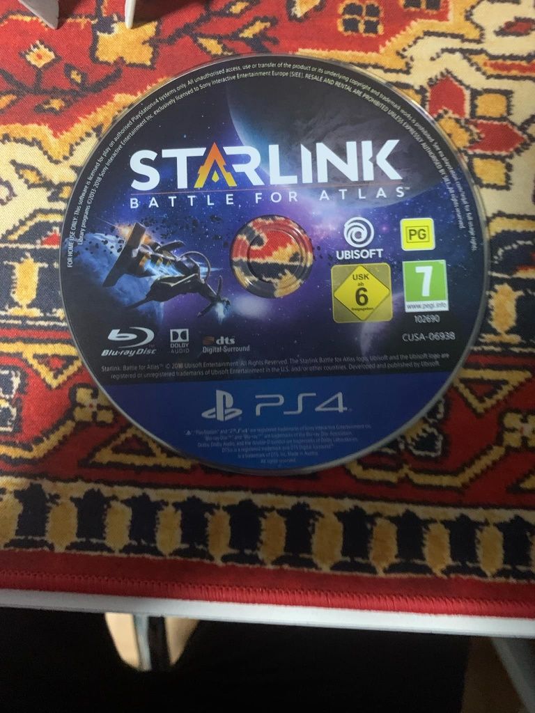 Gra starlink na ps4 z dodatkami