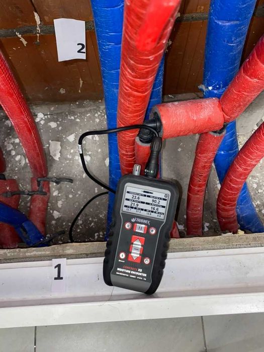 Lokalizacja wycieku, badanie instalacji wodnej i grzewczej, termowizja