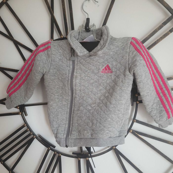 Kurtka bluza niemowlęca Adidas 86cm