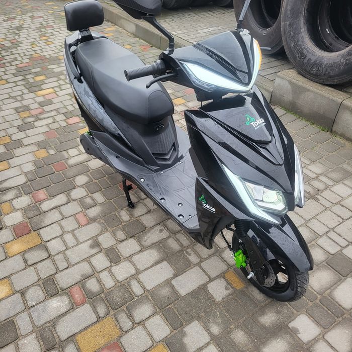 Електроскутер TOKKA 2000W, ЛІТІЙ АКБ 20AH або 32AH Нові