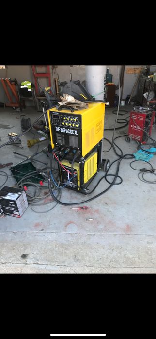 Spawarka tig ac/dc