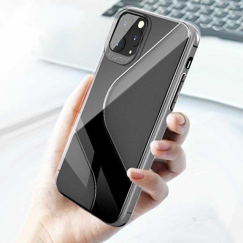 S-Case elastyczne etui pokrowiec Xiaomi Redmi 9 niebieski