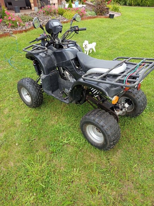 Kuad ATV 150 zarejestrowany
