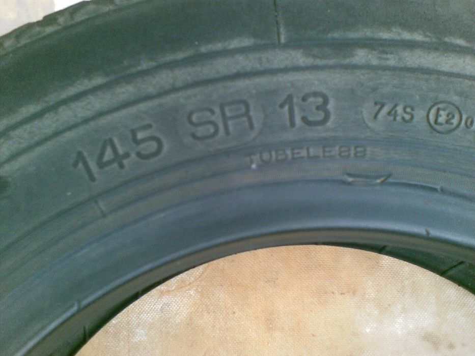 Шина Michelin XZX 145 SR13, 1 шт.