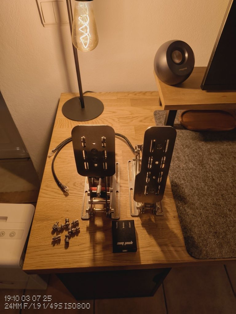 Pedais de simulador SimJackPro