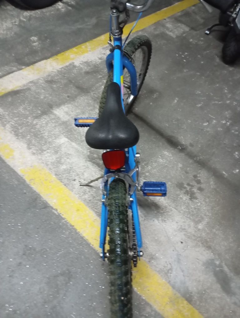 Bicicleta vintage bmx criança