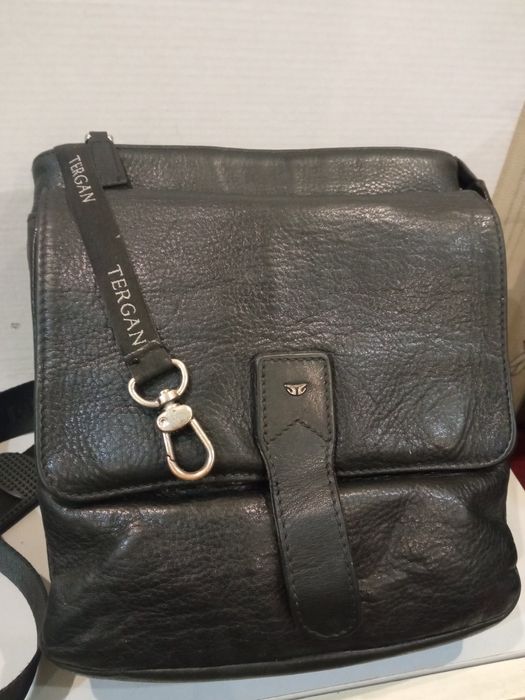 Продам кожаную мужскую барсетки Tergan