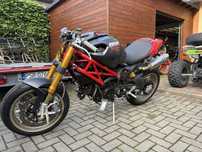 Ducati Monster 1100 Uszkodzony 1wł Termignoni Transport