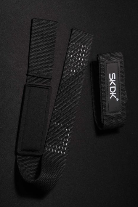 Straps SKDK para Musculação/Power Lifting