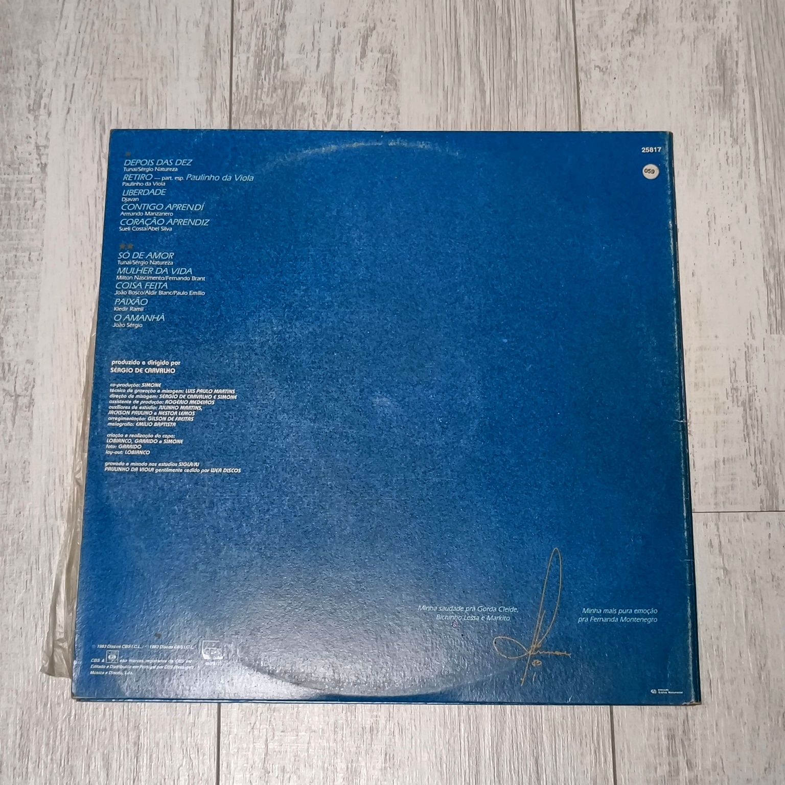 Simone Delírios Delicias vinil