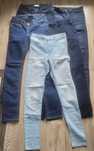 5 par jeansow, komplet