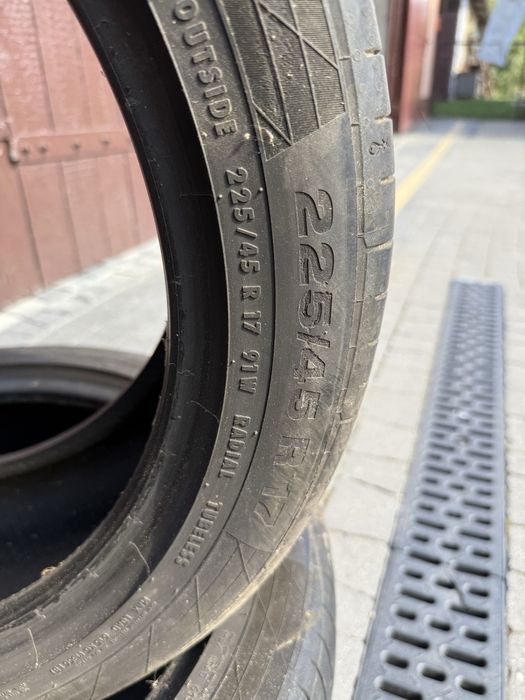 Opony zimowe zestaw 4szt i 2 szt letnie okazja