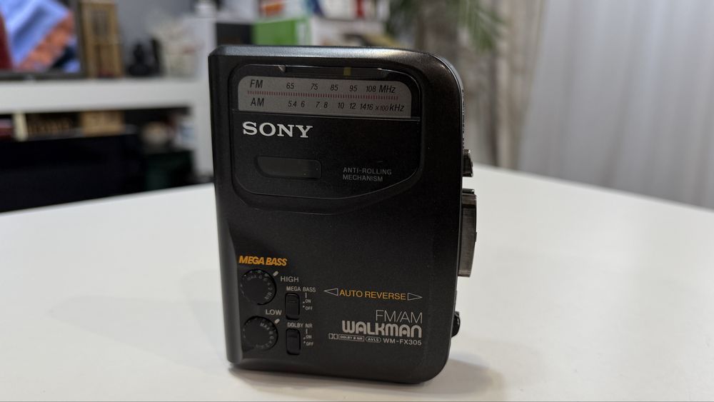 Walkman Sony Wm Fx-305 fx305
