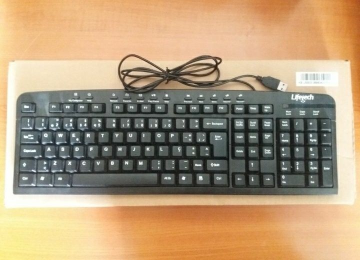 Teclado USB Lifetech