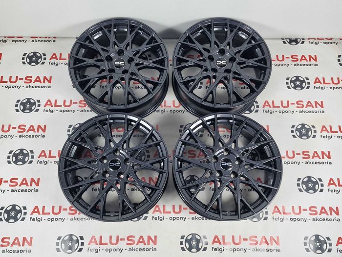 NOWE alufelgi DACIA 18" 5x114,3 Duster - Grafit