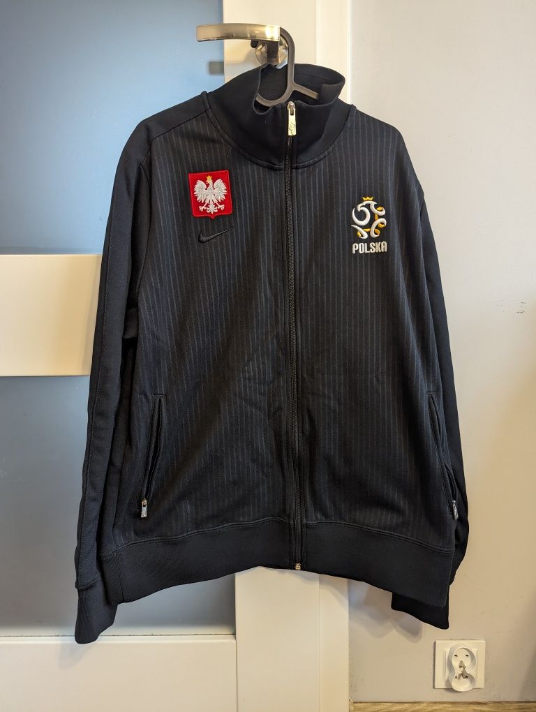 Bluza rozpinana piłkarska Reprezentacja Polski Nike XL