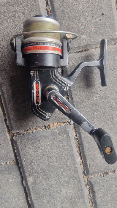 Kołowrotek wędkarski Neptun MPO X201 Czytaj opis