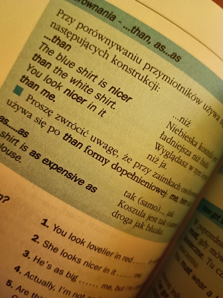 Angielski dla ucznia gramatyka +Angielski w 30dni