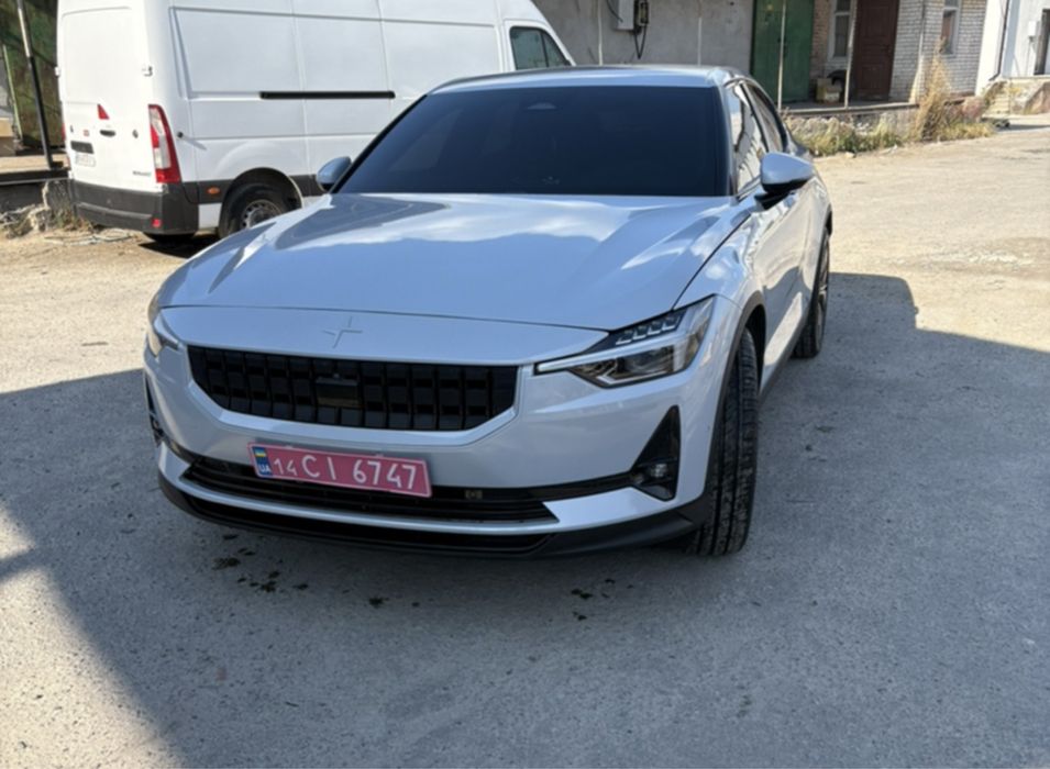 Аренда/выкуп Polestar 2 (Volvo)
