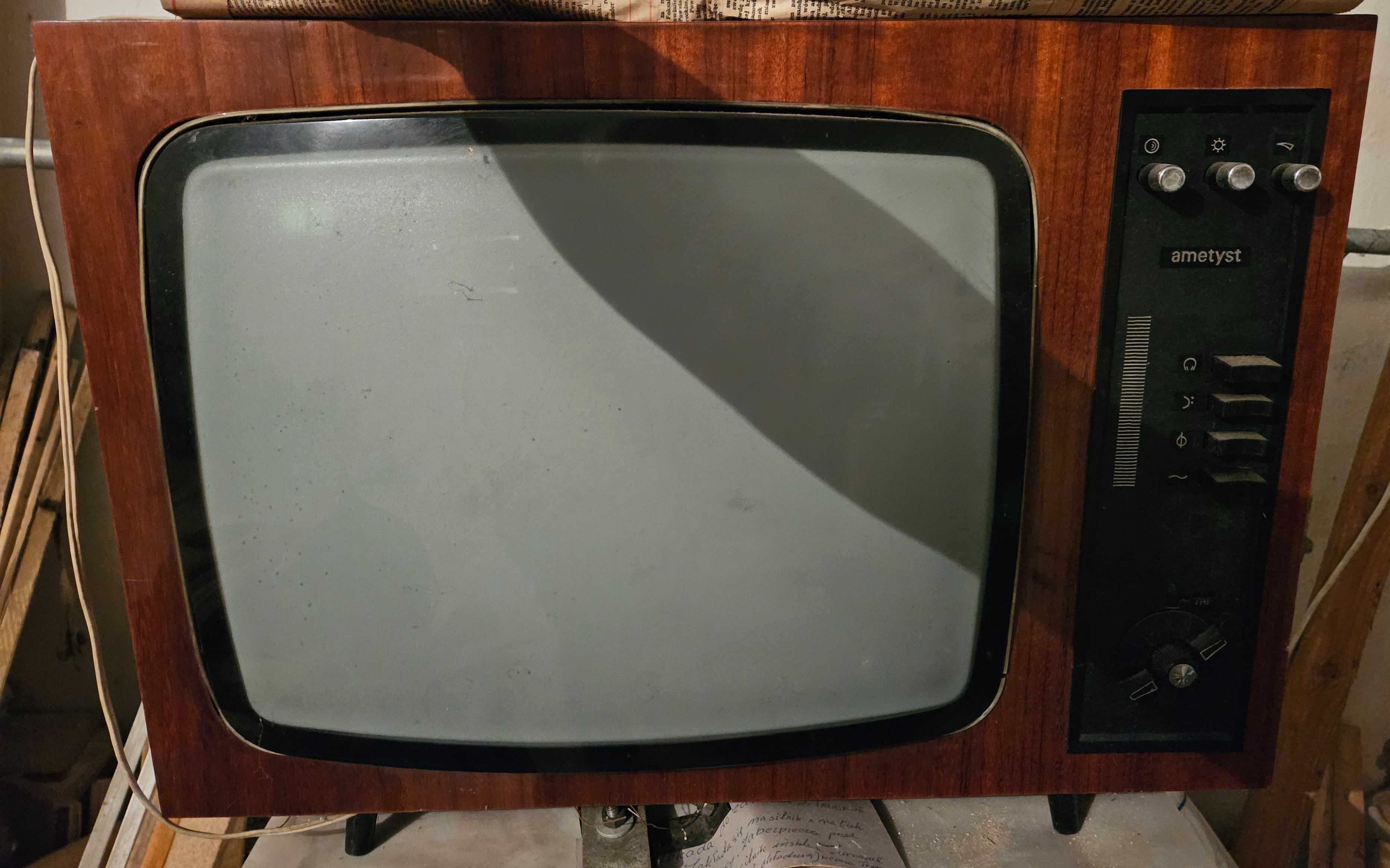 Telewizor Ametyst z PRL