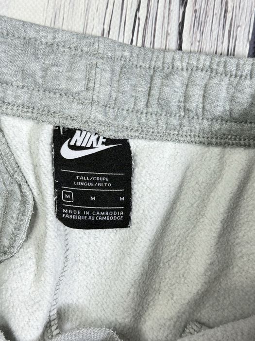 Nike спортивный флисовый костюм оригинал м размер штаны худи