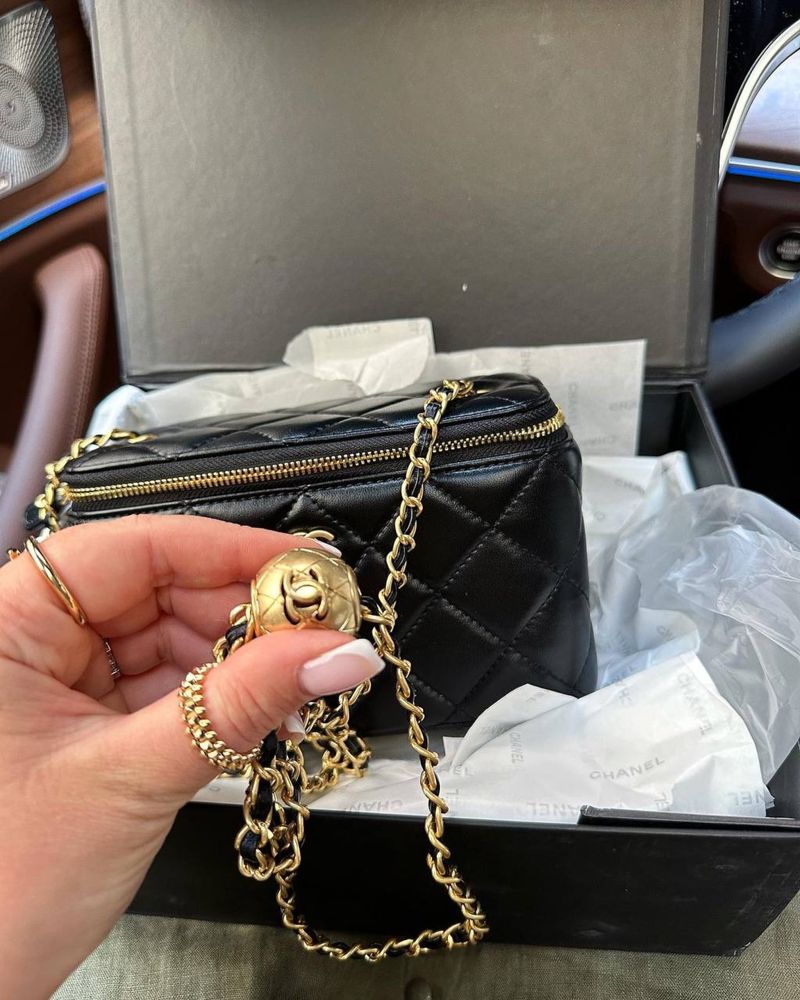 Сумочка Chanel бочонок/ сумка chanel (в наявності)