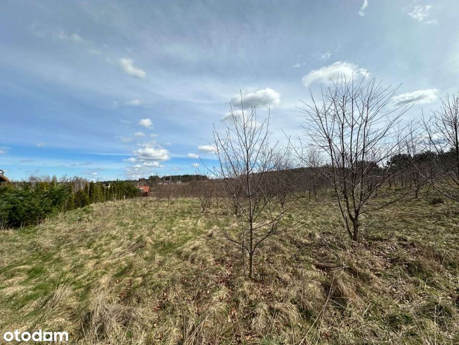 Atrakcyjna działka budowlana na obrzeżach Ostródy