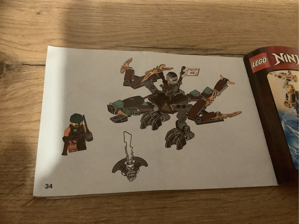 Lego ninjago instrukcja