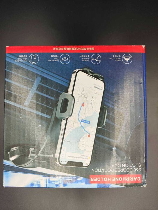 Uchwyt samochodowy na telefon Mocny